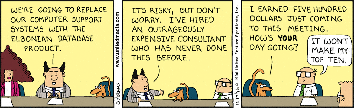 Dilbert Cartoon